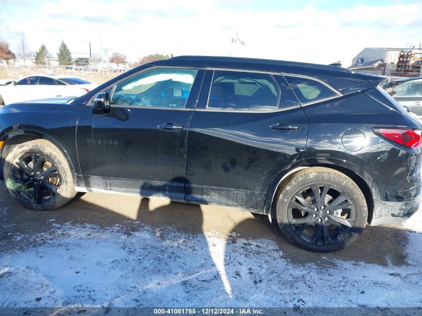 2020 Chevrolet Blazer Awd Rs VIN: 3GNKBKRS0LS608351 Lot: 41081785