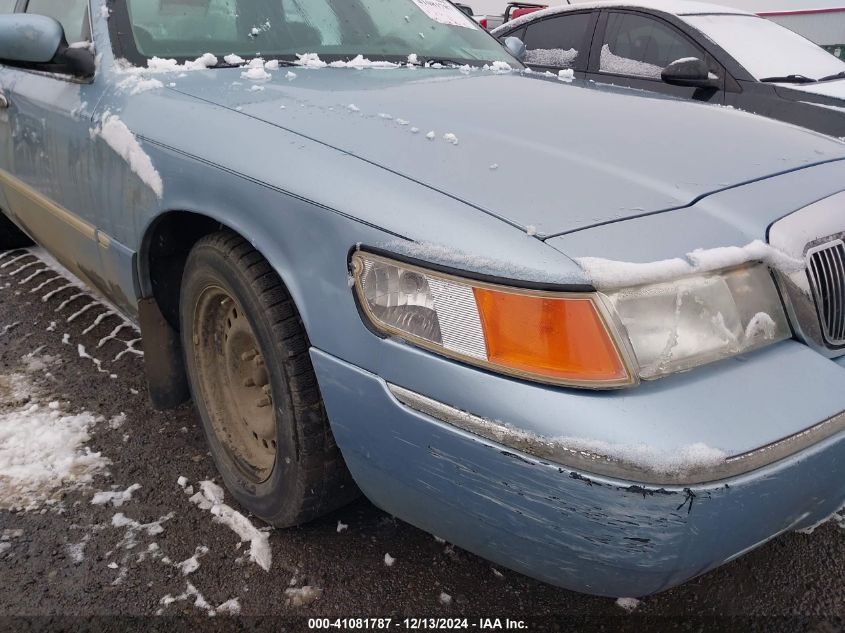 2001 Mercury Grand Marquis Ls VIN: 2MEFM75W71X630247 Lot: 41081787