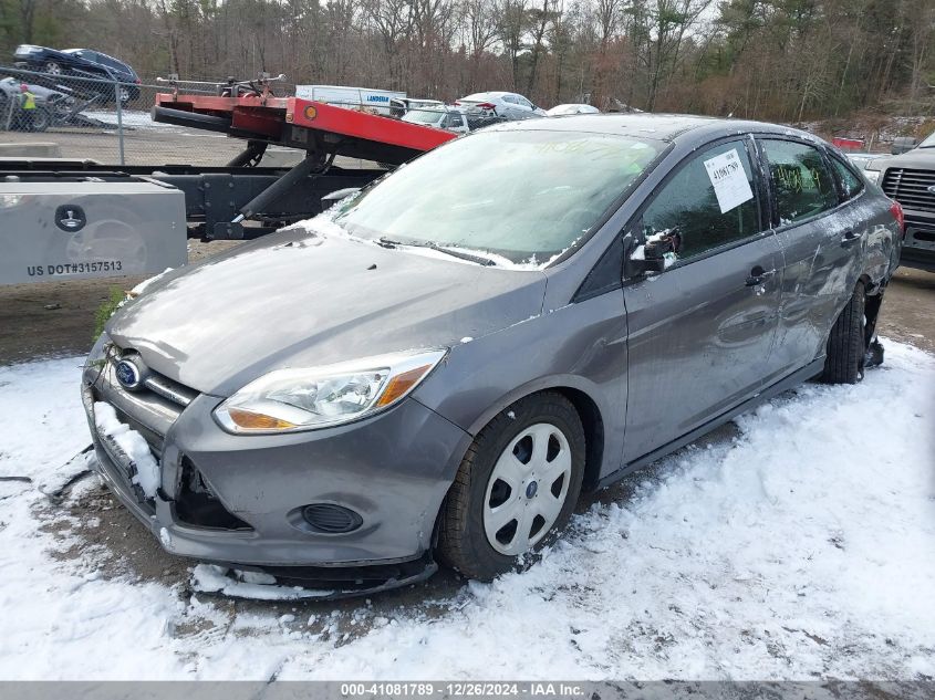 VIN 1FADP3E28EL462391 2014 FORD FOCUS no.2