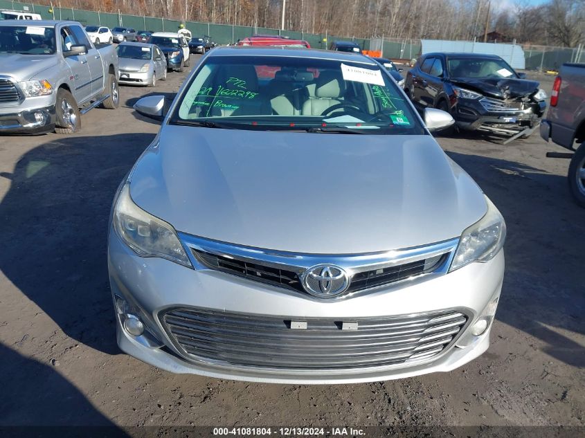 VIN 4T1BK1EB0DU051236 2013 TOYOTA AVALON no.12