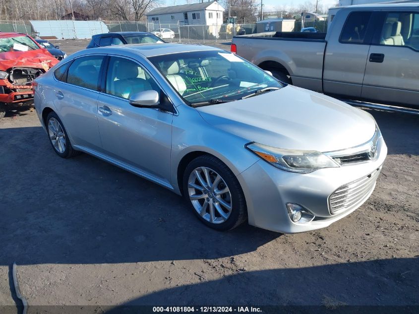 VIN 4T1BK1EB0DU051236 2013 TOYOTA AVALON no.1