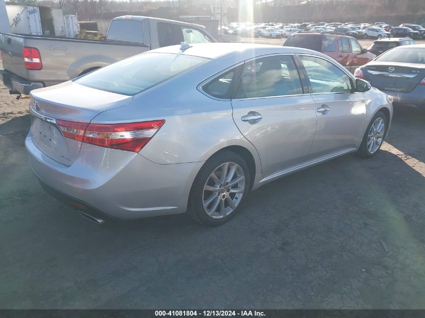 VIN 4T1BK1EB0DU051236 2013 TOYOTA AVALON no.4