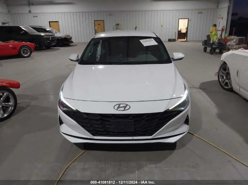 VIN KMHLM4AJ4NU019064 2022 HYUNDAI ELANTRA HYBRID no.13