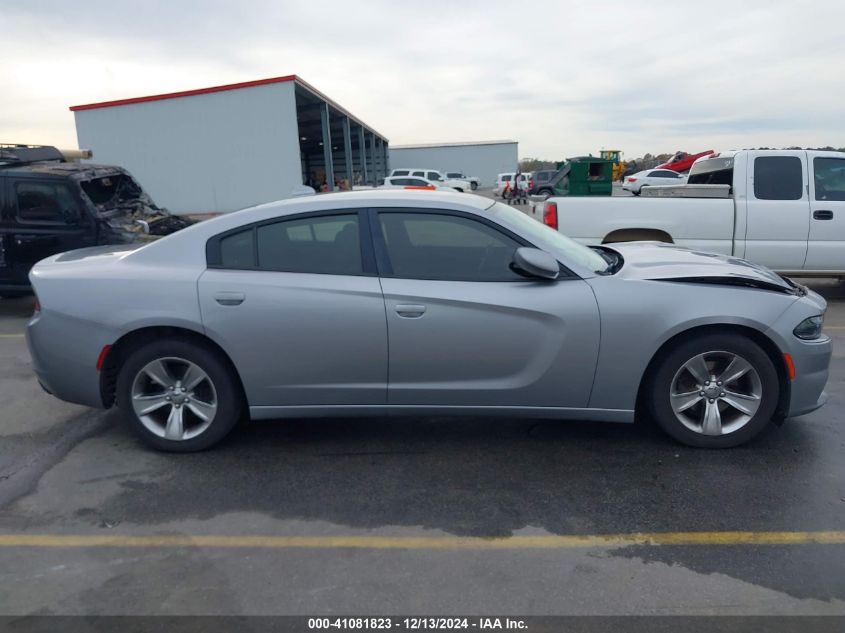 VIN 2C3CDXHGXGH291337 2016 Dodge Charger, Sxt no.13