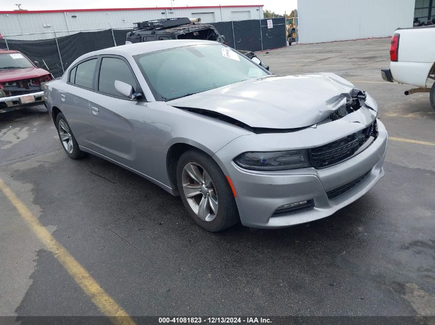 VIN 2C3CDXHGXGH291337 2016 Dodge Charger, Sxt no.1