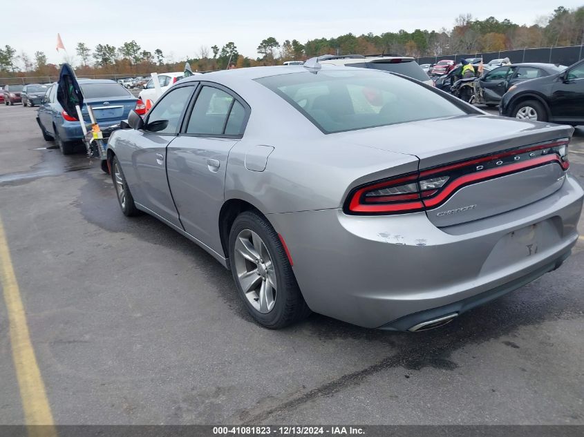 VIN 2C3CDXHGXGH291337 2016 Dodge Charger, Sxt no.3