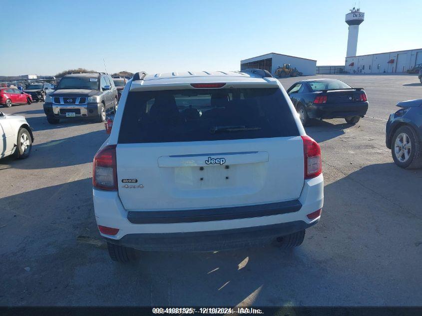 2014 JEEP COMPASS SPORT - 1C4NJDBB9ED728196