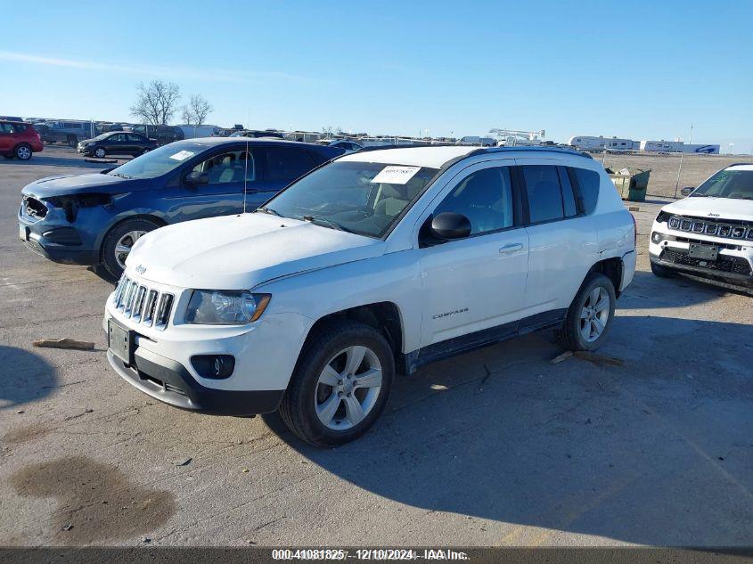 2014 JEEP COMPASS SPORT - 1C4NJDBB9ED728196