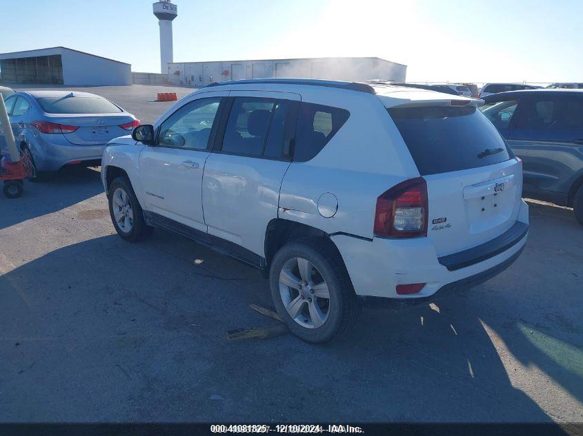 2014 JEEP COMPASS SPORT - 1C4NJDBB9ED728196