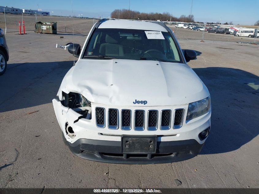 2014 JEEP COMPASS SPORT - 1C4NJDBB9ED728196