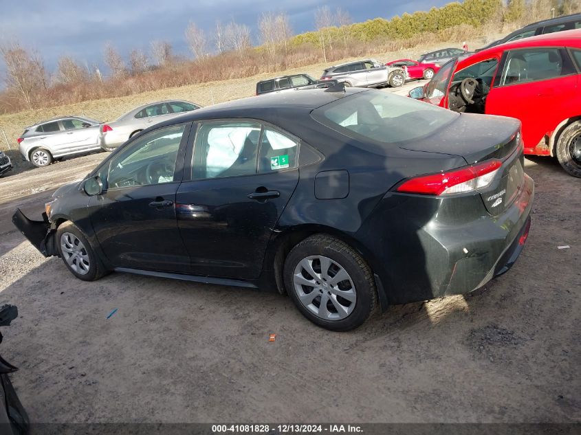 VIN 5YFEPMAEXMP218168 2021 Toyota Corolla, LE no.14