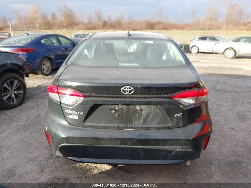 VIN 5YFEPMAEXMP218168 2021 Toyota Corolla, LE no.16