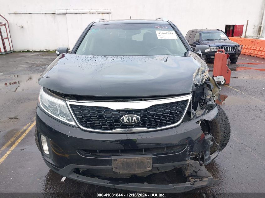 2014 Kia Sorento Lx VIN: 5XYKT4A66EG515869 Lot: 41081844