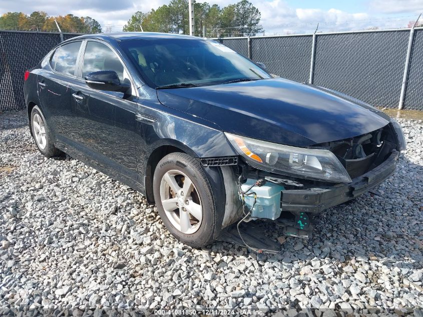 VIN 5XXGM4A77FG501738 2015 KIA OPTIMA no.1