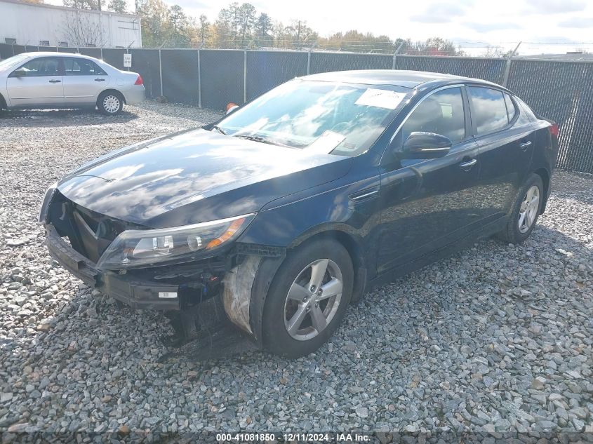 VIN 5XXGM4A77FG501738 2015 KIA OPTIMA no.2