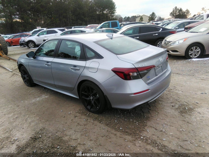 Vin: 2hgfe2f55sh532516, lot: 41571944, honda civic sport 20253
