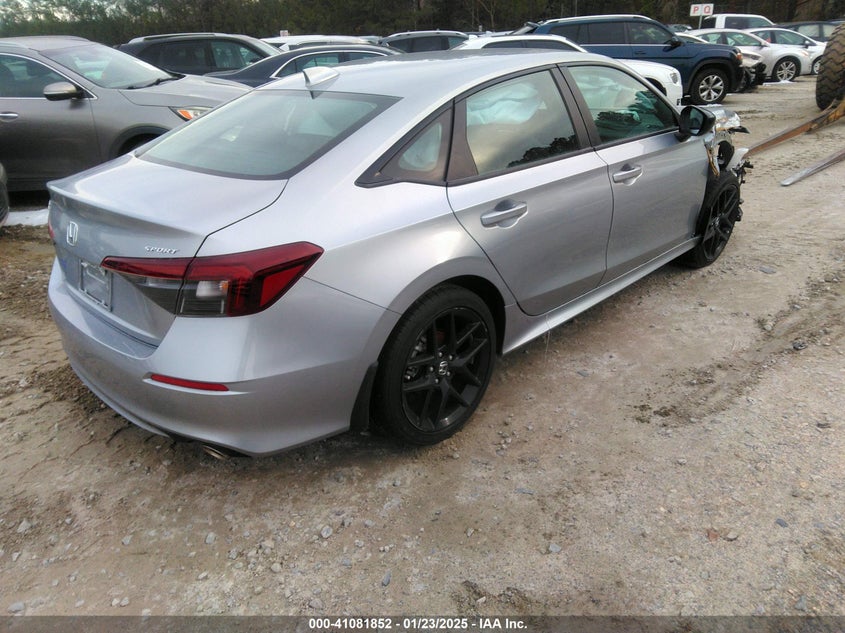 Vin: 2hgfe2f55sh532516, lot: 41571944, honda civic sport 20254