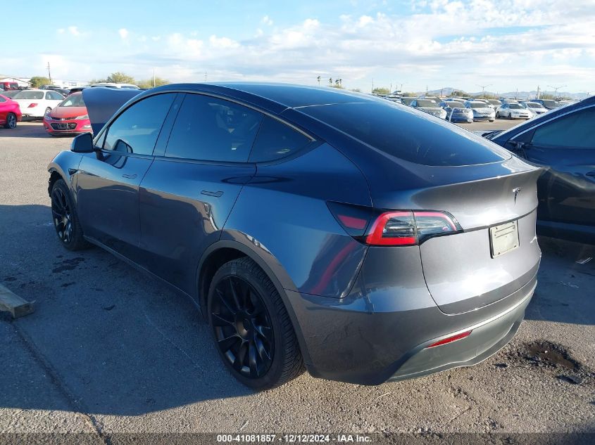 VIN 7SAYGAEE7PF715171 2023 Tesla Model Y, Awd/Long... no.3