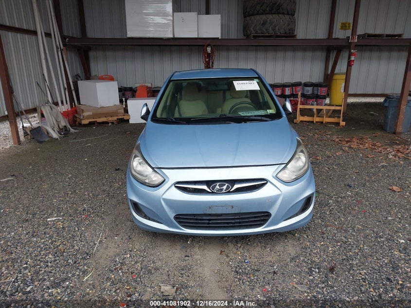 2013 HYUNDAI ACCENT GLS - KMHCT4AE3DU494886