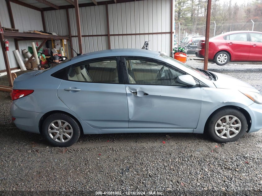 2013 HYUNDAI ACCENT GLS - KMHCT4AE3DU494886