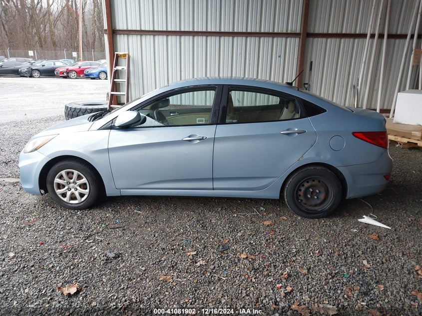 2013 HYUNDAI ACCENT GLS - KMHCT4AE3DU494886