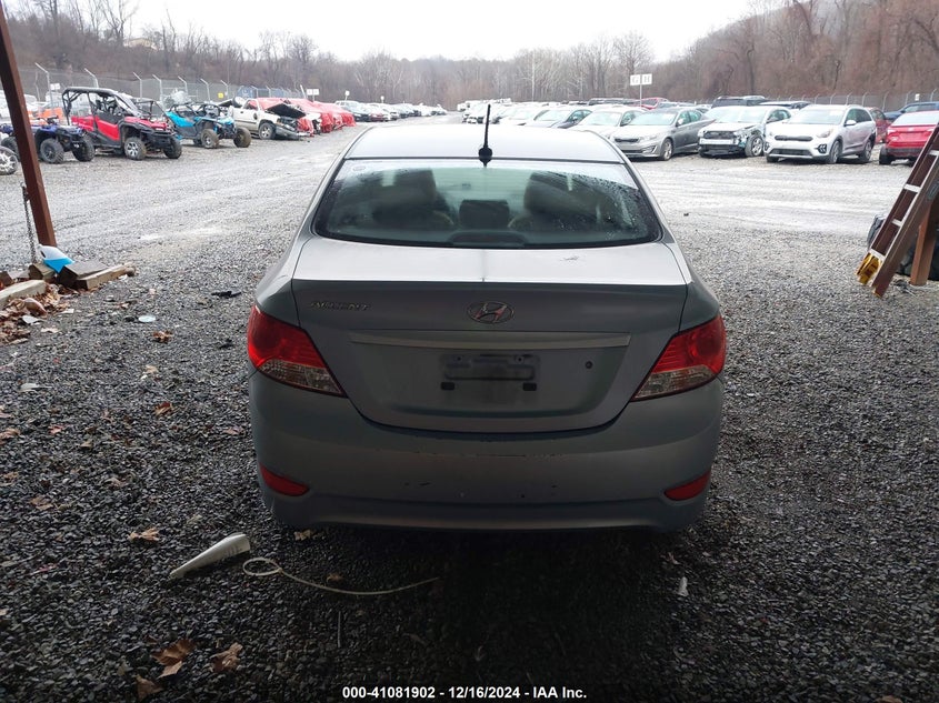 2013 HYUNDAI ACCENT GLS - KMHCT4AE3DU494886