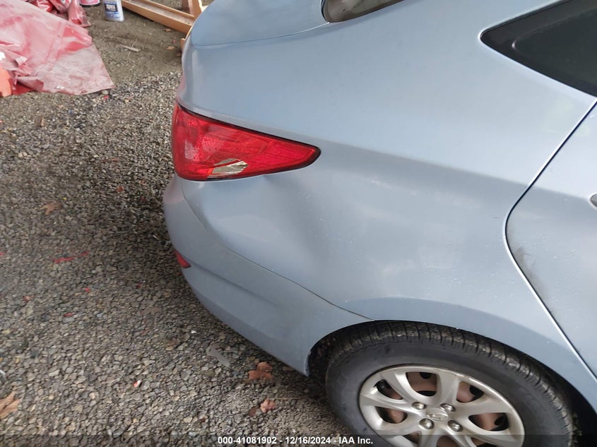 2013 HYUNDAI ACCENT GLS - KMHCT4AE3DU494886