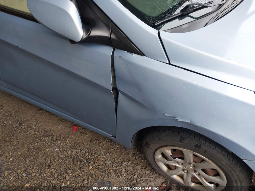 2013 HYUNDAI ACCENT GLS - KMHCT4AE3DU494886