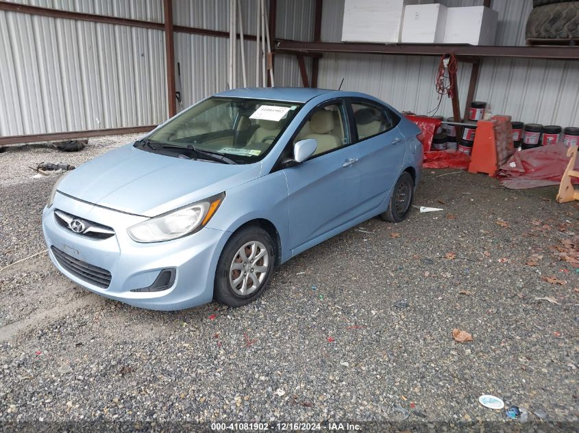 2013 HYUNDAI ACCENT GLS - KMHCT4AE3DU494886