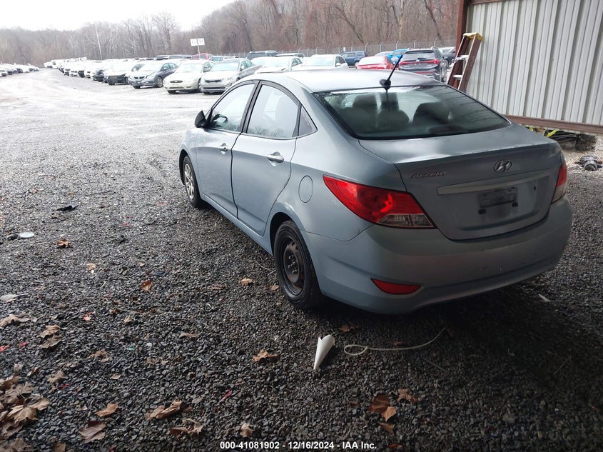 2013 HYUNDAI ACCENT GLS - KMHCT4AE3DU494886