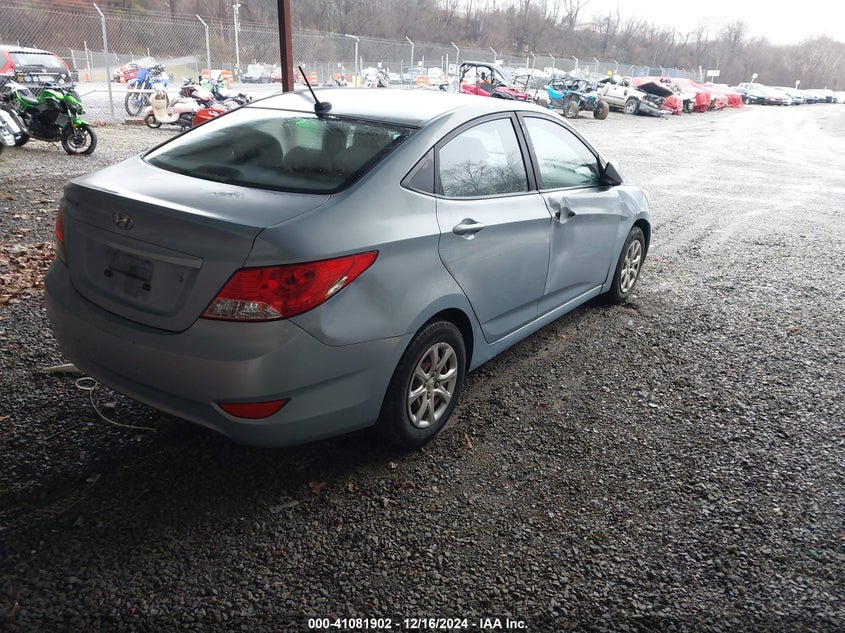 2013 HYUNDAI ACCENT GLS - KMHCT4AE3DU494886