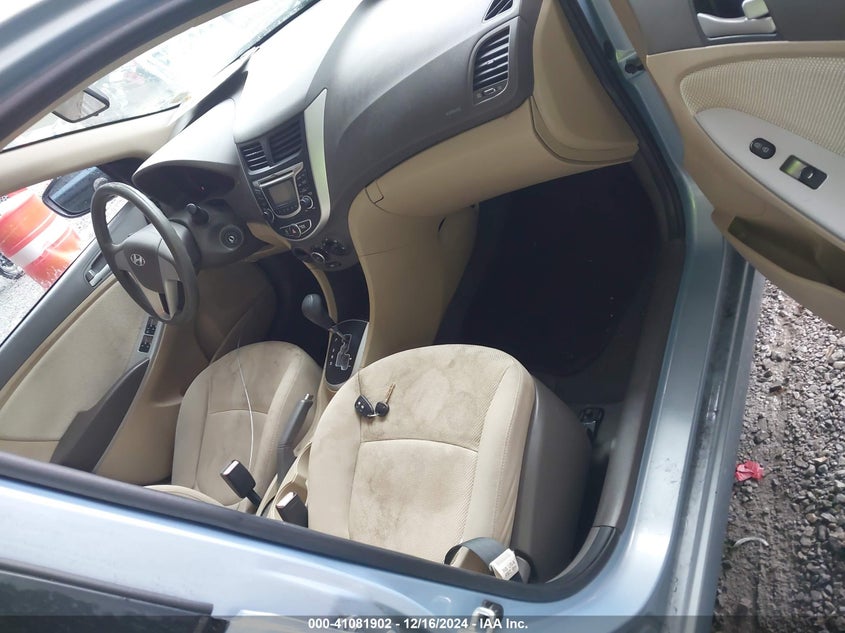 2013 HYUNDAI ACCENT GLS - KMHCT4AE3DU494886