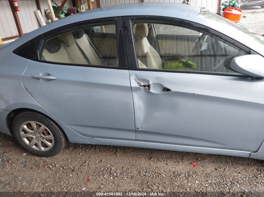 2013 HYUNDAI ACCENT GLS - KMHCT4AE3DU494886