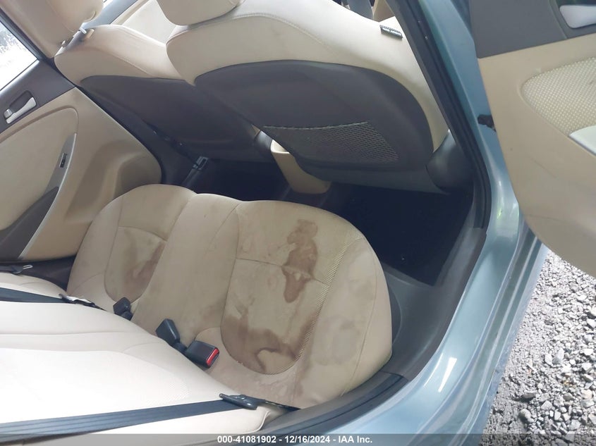 2013 HYUNDAI ACCENT GLS - KMHCT4AE3DU494886