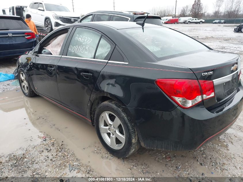 VIN 1G1PC5SB3D7226377 2013 Chevrolet Cruze, 1Lt Auto no.3