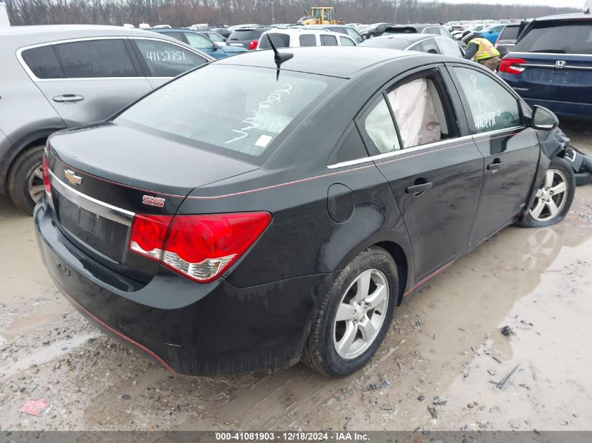 VIN 1G1PC5SB3D7226377 2013 Chevrolet Cruze, 1Lt Auto no.4