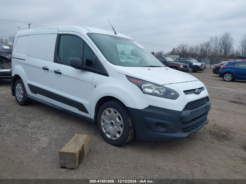 VIN NM0LS7E70J1369035 2018 Ford Transit, Connect XL no.1