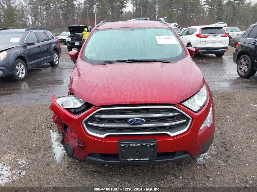 VIN MAJ6P1UL5JC245849 2018 Ford Ecosport, SE no.12