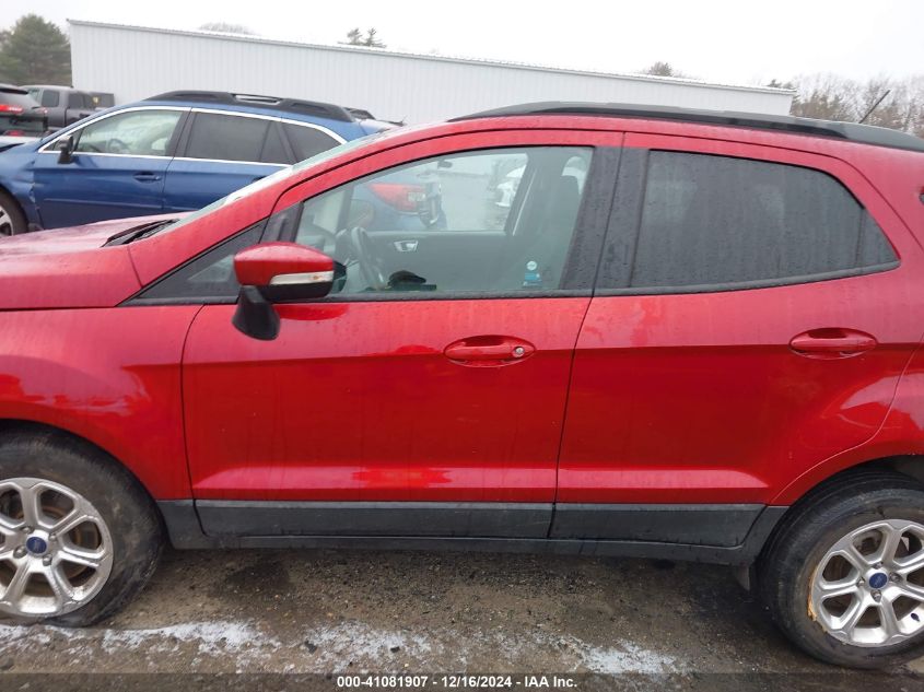 VIN MAJ6P1UL5JC245849 2018 Ford Ecosport, SE no.14