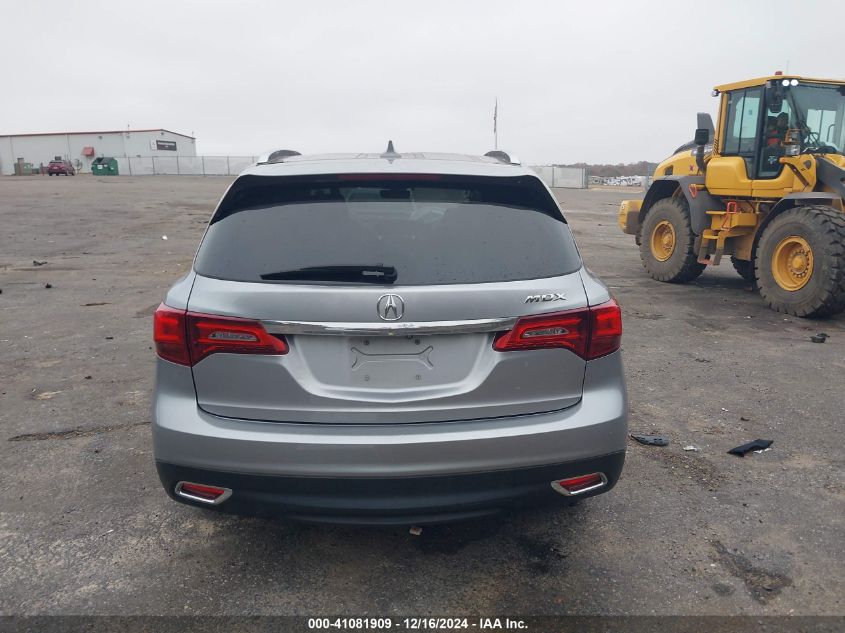 VIN 5FRYD3H48GB021205 2016 ACURA MDX no.16