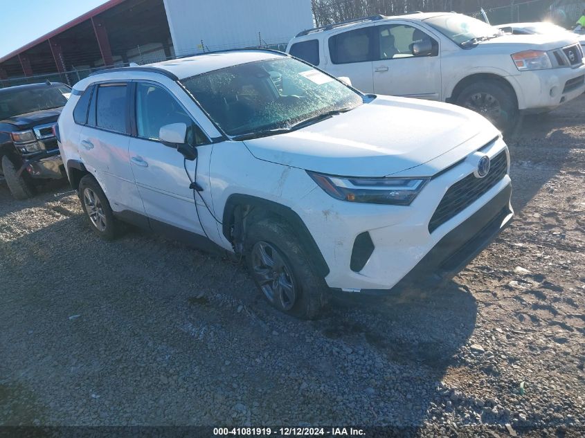 VIN 4T3MWRFVXRU158961 2024 TOYOTA RAV4 HYBRID no.1