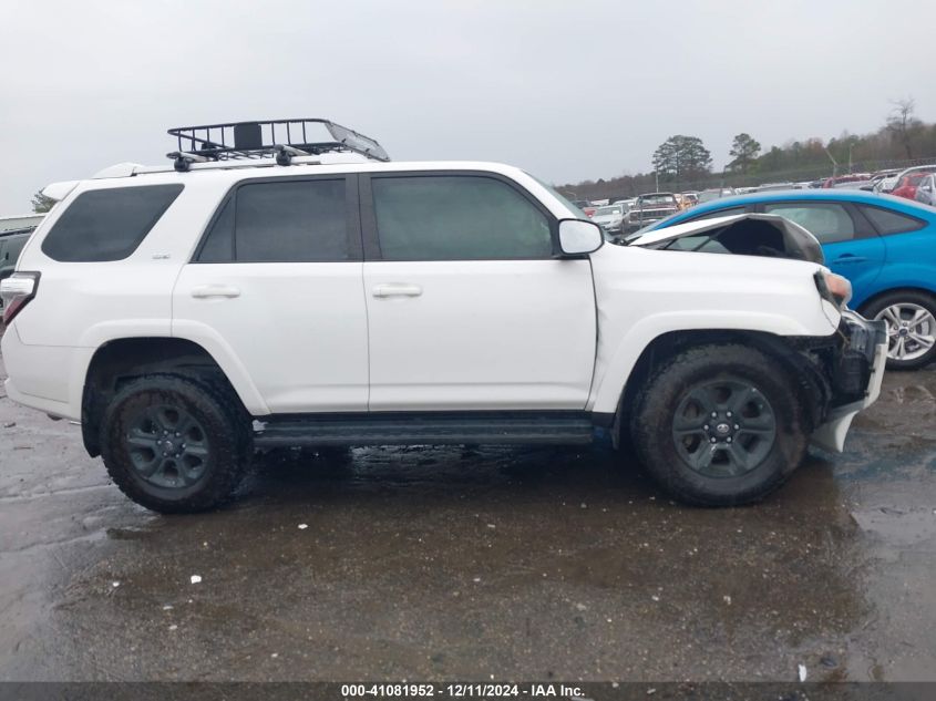 VIN JTEBU5JR4G5370318 2016 Toyota 4runner, SR5 no.13