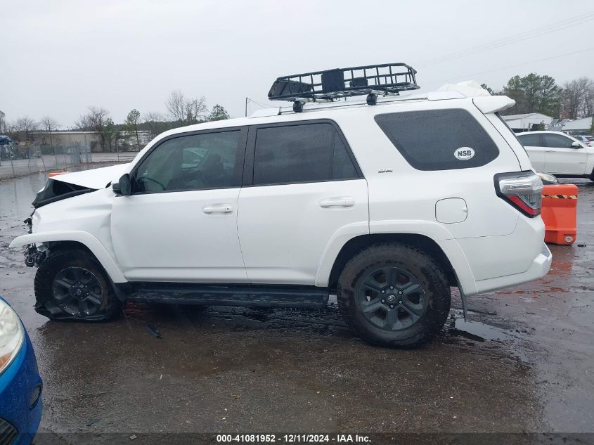 VIN JTEBU5JR4G5370318 2016 Toyota 4runner, SR5 no.14