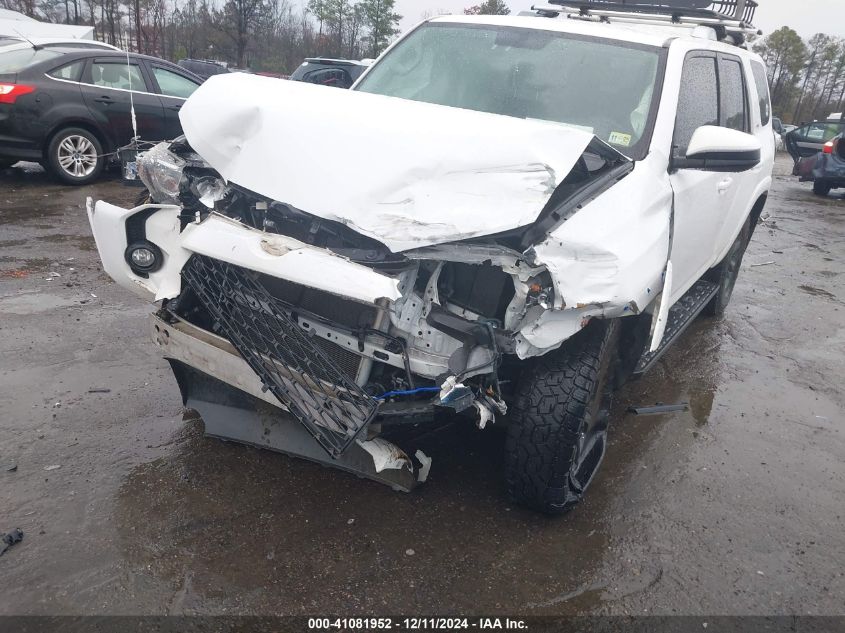 VIN JTEBU5JR4G5370318 2016 Toyota 4runner, SR5 no.6