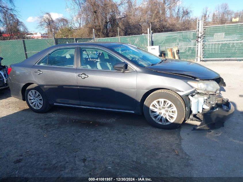 VIN 4T4BF1FK1DR300135 2013 Toyota Camry, LE no.14