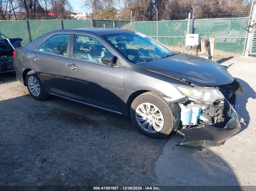 VIN 4T4BF1FK1DR300135 2013 Toyota Camry, LE no.1