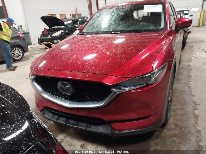 VIN JM3KFBDL6H0142928 2017 MAZDA CX-5 no.13