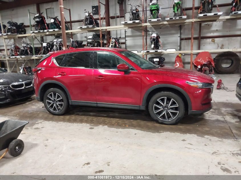 VIN JM3KFBDL6H0142928 2017 MAZDA CX-5 no.14