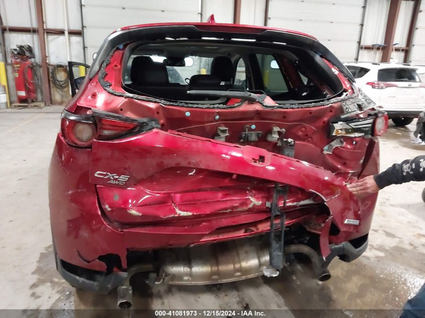 VIN JM3KFBDL6H0142928 2017 MAZDA CX-5 no.17