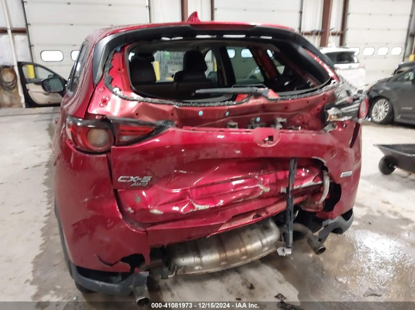 VIN JM3KFBDL6H0142928 2017 MAZDA CX-5 no.6